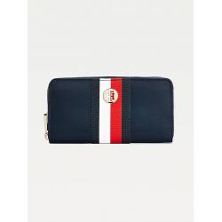 Compagnon Zippé en Toile - Tommy Hilfiger