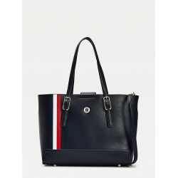 Sac Cabas Monogram en Synthétique - Tommy Hilfiger