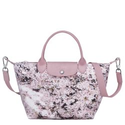 Sac à Main S Le Pliage Bouquet en Toile - Longchamp