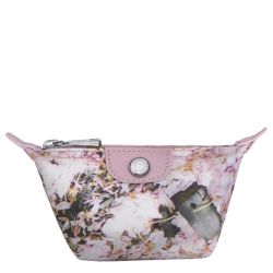 Porte-Monnaie Le Pliage Bouquet en Toile - Longchamp