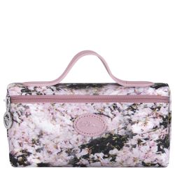 Trousse Le Pliage Bouquet en Toile - Longchamp