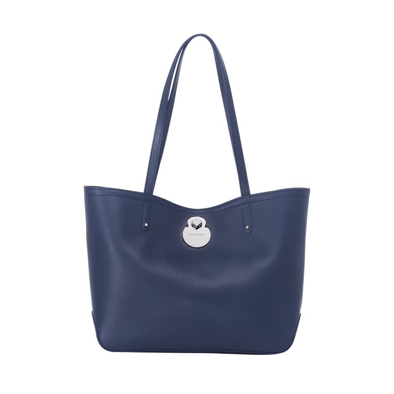 Sac Shopping Cavalcade en Cuir - Longchamp Sac Shopping Cavalcade en Cuir - Longchamp