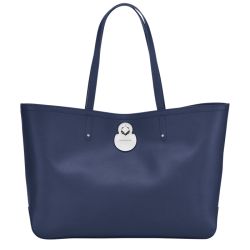 Sac Shopping Cavalcade en Cuir - Longchamp
