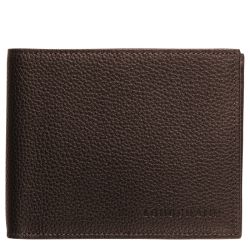 Portefeuille Le Foulonné en Cuir - Longchamp