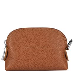 Porte-Monnaie Le Foulonné en Cuir - Longchamp