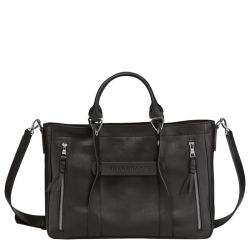 Sac à Main M Longchamp 3D Perfecto en Cuir - Longchamp