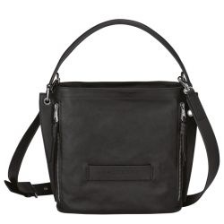 Sac Epaule Longchamp 3D Perfecto en Cuir - Longchamp
