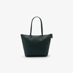Sac Cabas S Zippé L.12.12 Concept en Synthétique - Lacoste