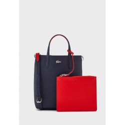 Petit Sac Cabas Réversible Anna en Synthétique - Lacoste