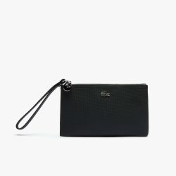 Pochette Zippée Daily Classic en Synthétique - Lacoste