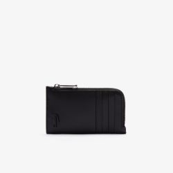 Porte-Cartes Zippé Urban Breathe en Cuir - Lacoste