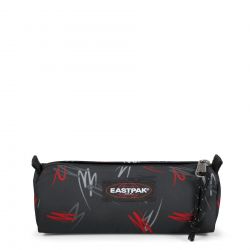 Trousse Benchmark Scribble Black - Eastpak