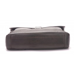 Serviette 1 soufflet Pablo cuir plongé