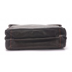 Serviette 2 soufflets Pablo cuir plongé