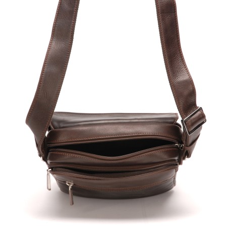 Sac travers Pablo cuir plongé