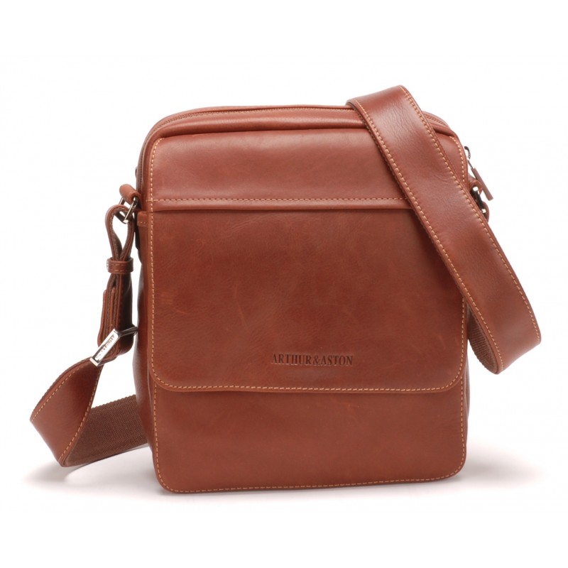 Sac travers Pablo cuir plongé Sac travers Pablo cuir plongé