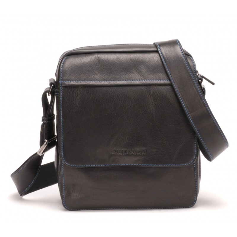 Sac travers Pablo cuir plongé Sac travers Pablo cuir plongé