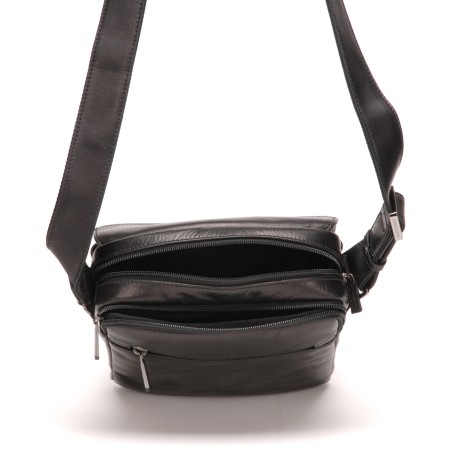 Sac travers Pablo cuir plongé