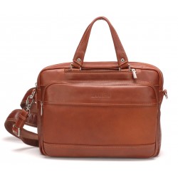 Porte-documents transformable cuir plongé