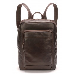 Sac à dos en cuir vachette plongé