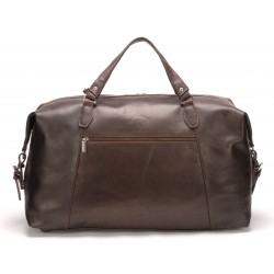 Sac de voyage grand modèle cuir plongé