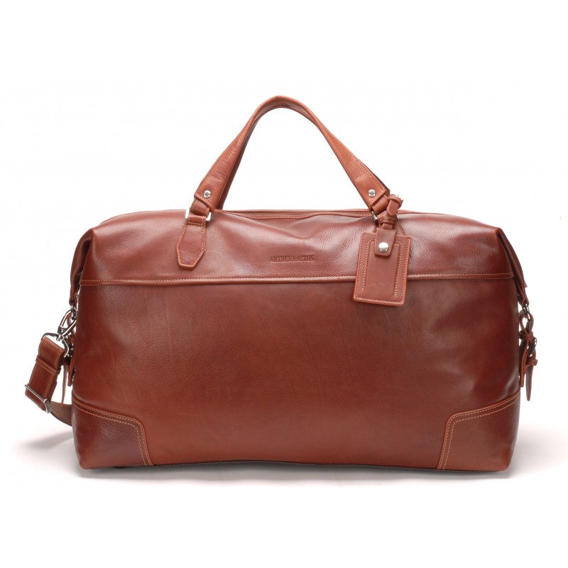 Sac de voyage grand modèle cuir plongé Sac de voyage grand modèle cuir plongé