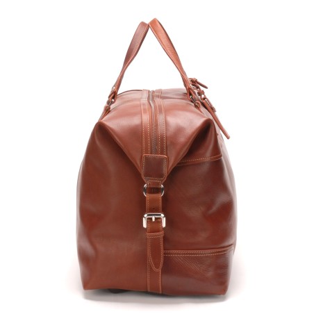 Sac de voyage grand modèle cuir plongé