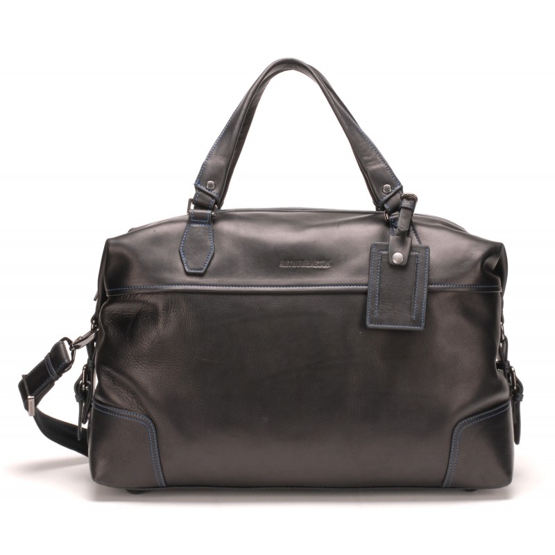 Sac de voyage grand modèle cuir plongé Sac de voyage grand modèle cuir plongé