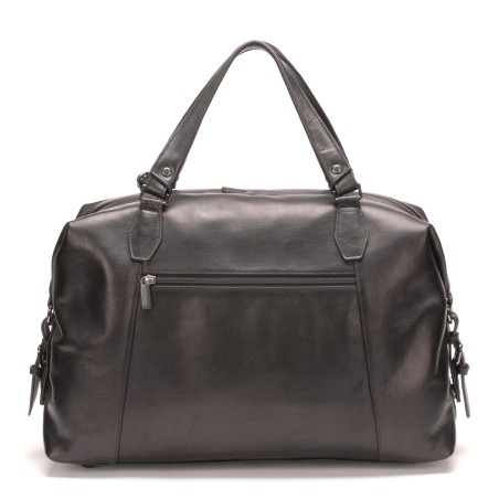 Sac de voyage grand modèle cuir plongé