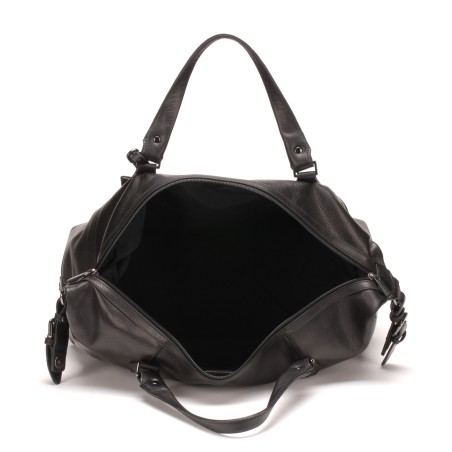 Sac de voyage grand modèle cuir plongé