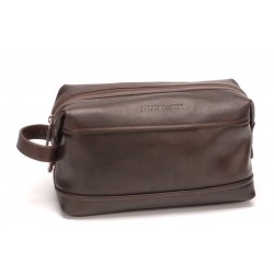Trousse de toilette Pablo cuir plongé