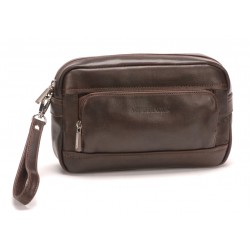 Trousse de toilette Pablo cuir plongé