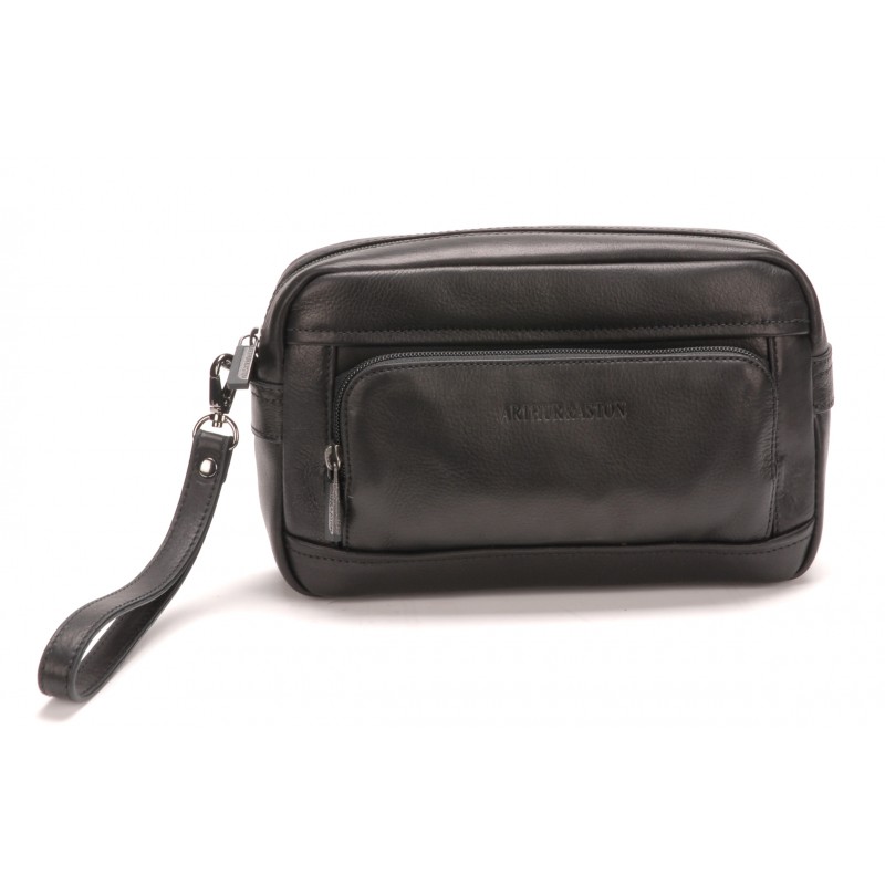 Trousse de toilette Pablo cuir plongé Trousse de toilette Pablo cuir plongé