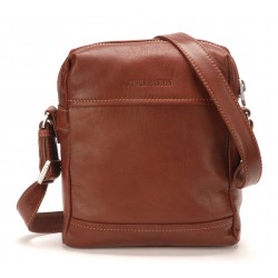 Sac travers grand format Pablo cuir de vachette plongé