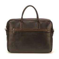 Porte-document Pablo en cuir plongé