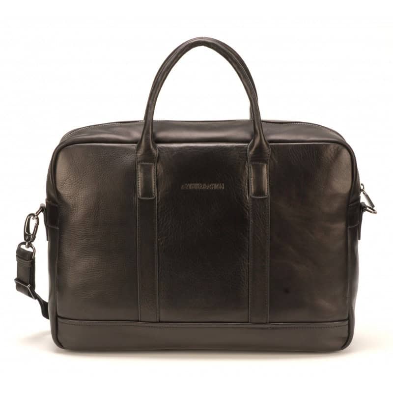Porte-document Pablo en cuir plongé