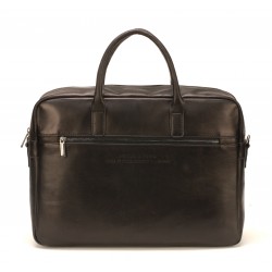 Porte-document Pablo en cuir plongé