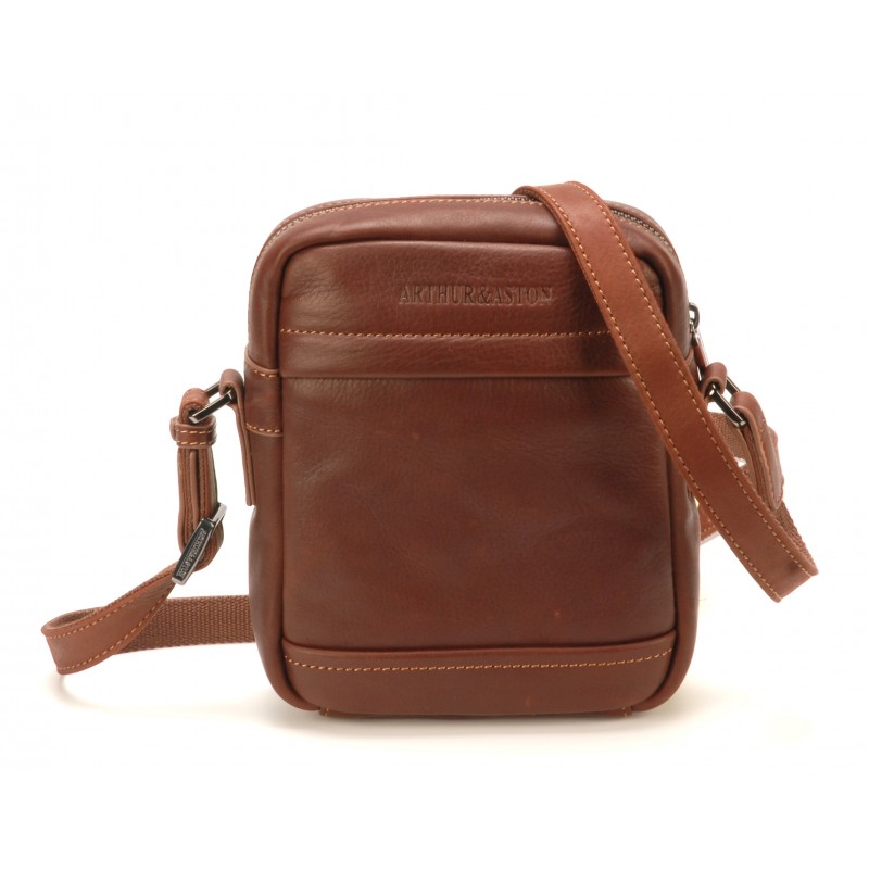 Sac travers Pablo en cuir plongé Sac travers Pablo en cuir plongé