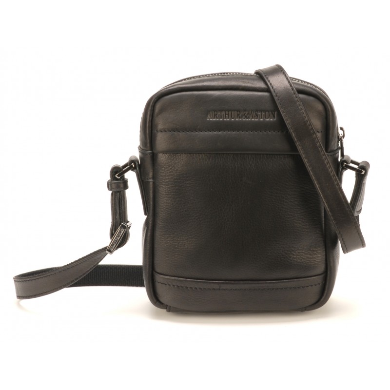 Sac travers Pablo en cuir plongé Sac travers Pablo en cuir plongé