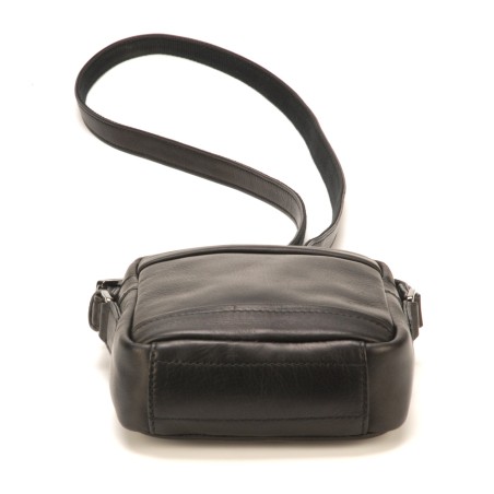 Sac travers Pablo en cuir plongé