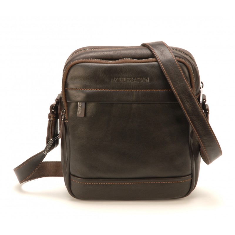 Sac travers Pablo en cuir plongé Sac travers Pablo en cuir plongé