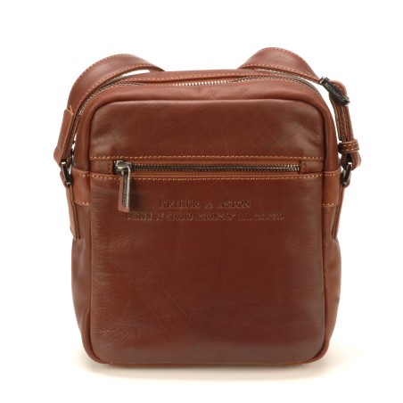 Sac travers Pablo en cuir plongé