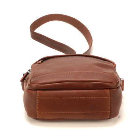 Sac travers Pablo en cuir plongé