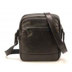 Sac travers Pablo en cuir plongé