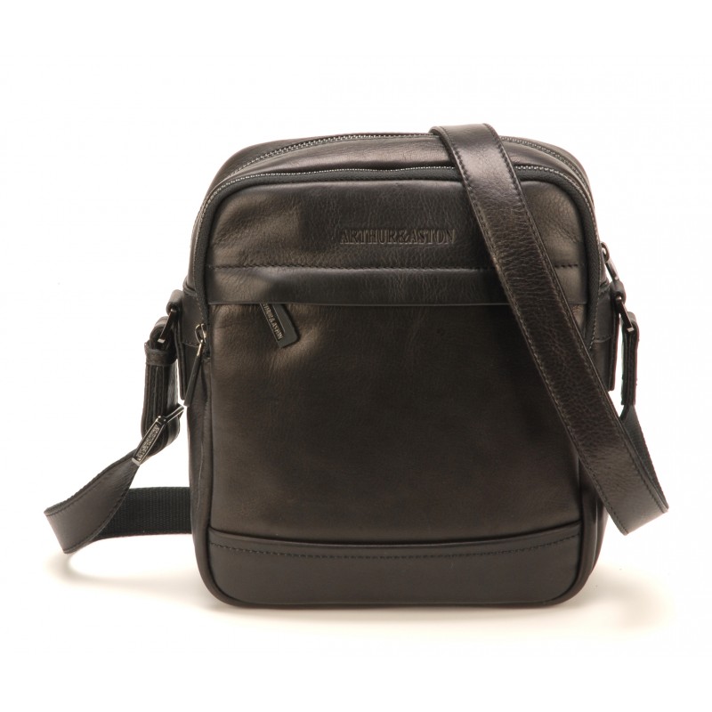 Sac travers Pablo en cuir plongé Sac travers Pablo en cuir plongé