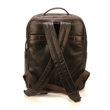 Sac à dos Pablo en cuir plongé