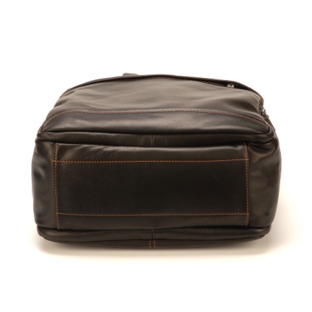 Sac à dos Pablo en cuir plongé