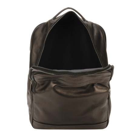 Sac à dos Pablo en cuir plongé