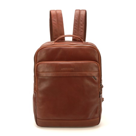 Sac à dos Pablo en cuir plongé