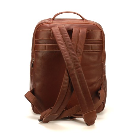 Sac à dos Pablo en cuir plongé